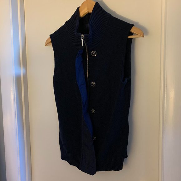 Navy Chaps Sweater Size S - Picture 3 of 5